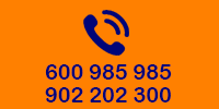 Contacta con nosotros llamando al 600 985 985 o al 902 202 300